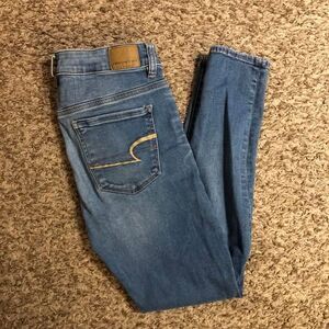 American Eagle Next Level Stretch Hi Rise Jegging Jean